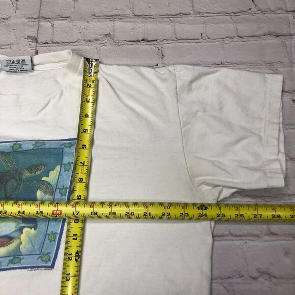 Vintage Soft as a Grape 1997 Cotton T-Shirt Tee Size Large Cape May White B256 5 - Picture 10 of 16